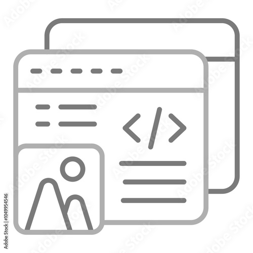 Web Image Icon