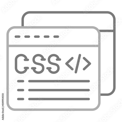 Css Coding Icon