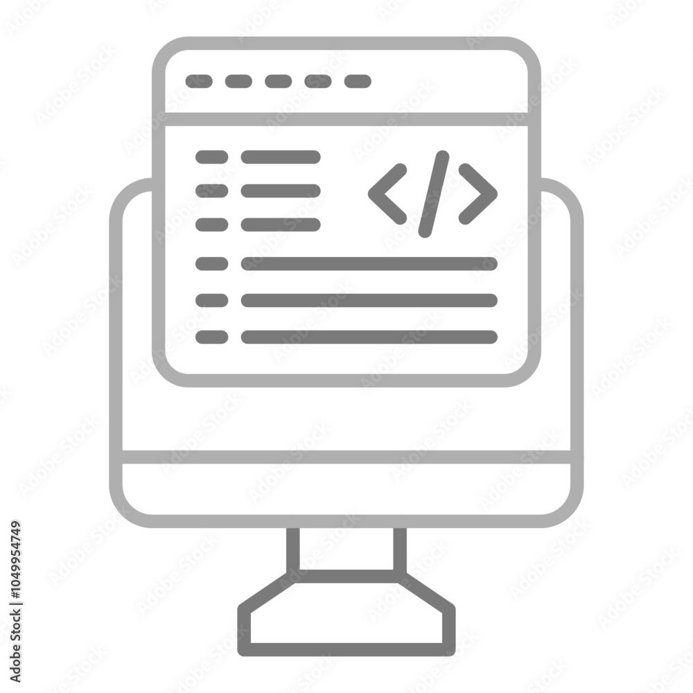 Coding Icon Coding Icon
