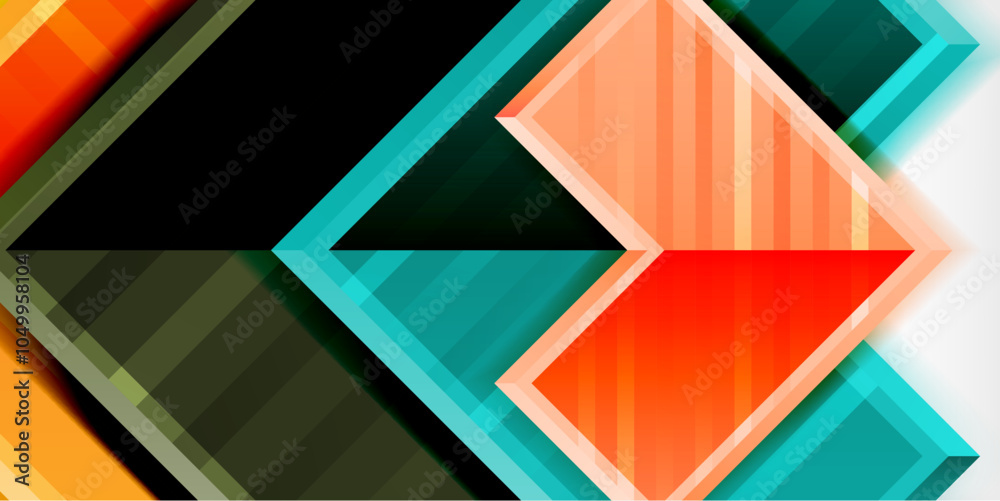 Arrow geometric abstract vector background. Vector Illustration For Wallpaper, Banner, Background, Card, Book Illustration, landing page Arrow geometric abstract vector background. Vector Illustration For Wallpaper, Banner, Background, Card, Book Illustration, landing page