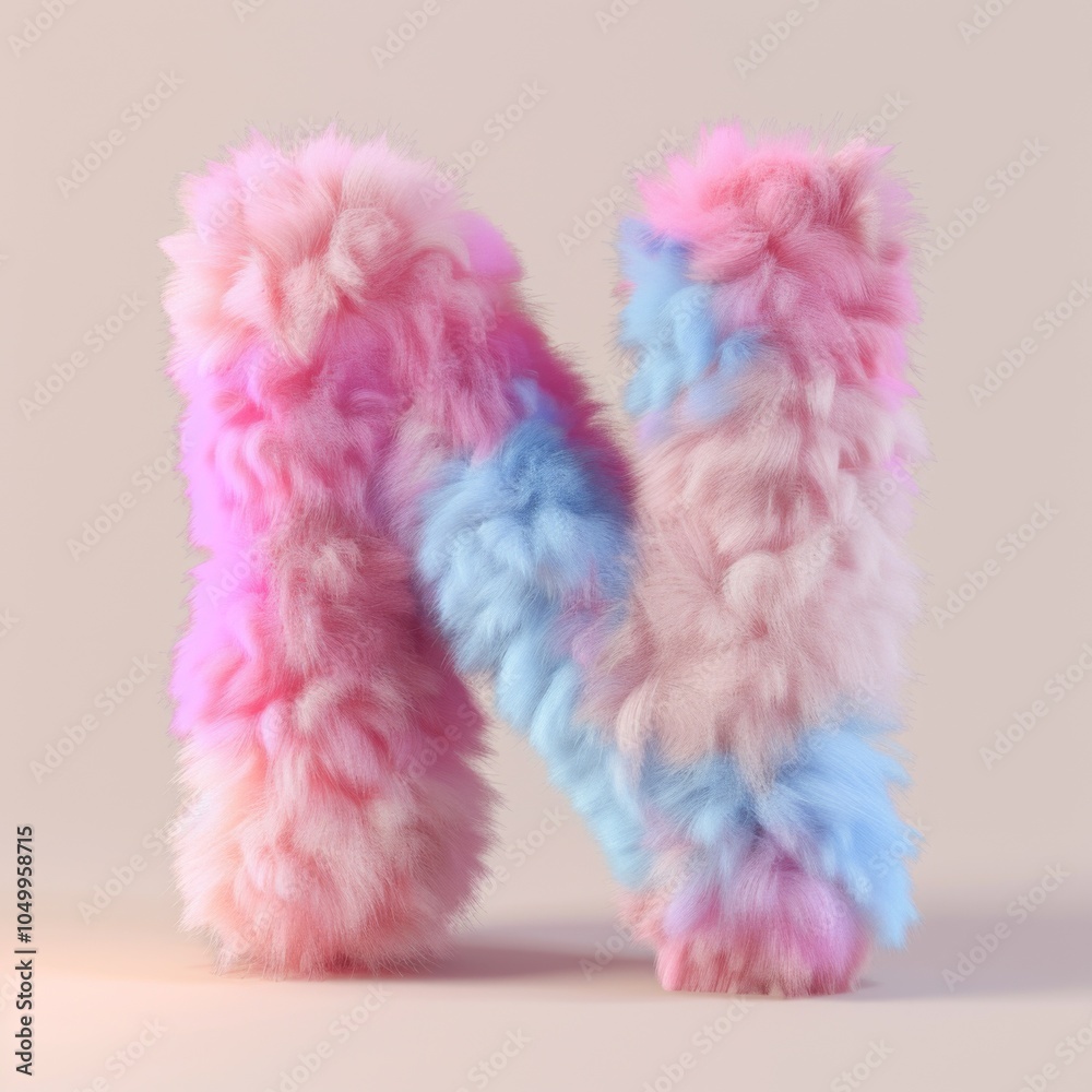 plush letter plush letter
