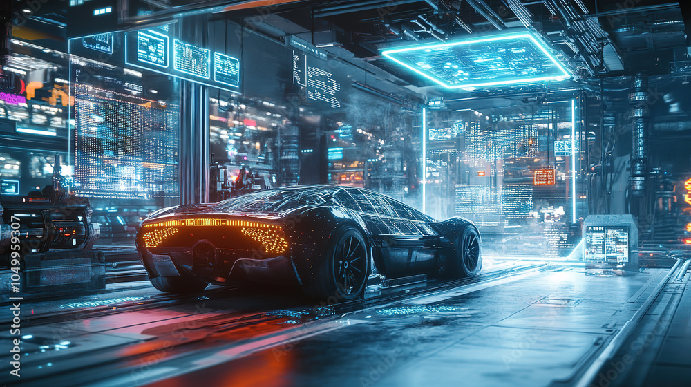 Future Technology: Automobiles on Digital Production Lines Future Technology: Automobiles on Digital Production Lines