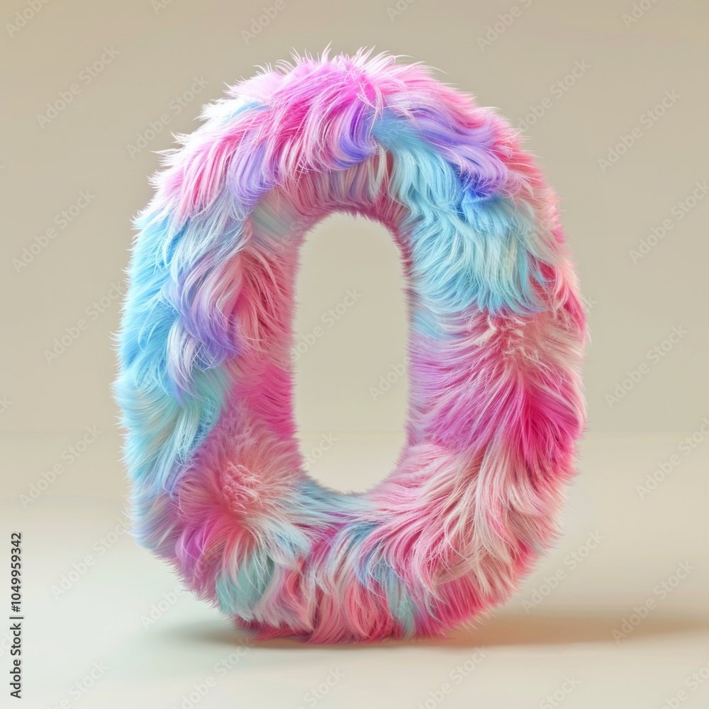 plush letter