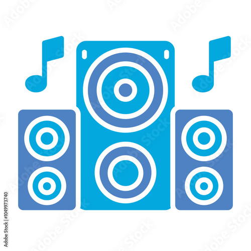 Papier peint DJ Decks Icon