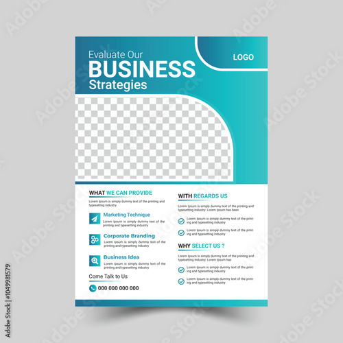 Corporate business flyer template design, brochure design,  modern layout, vector creative flyer design poster, banner business template