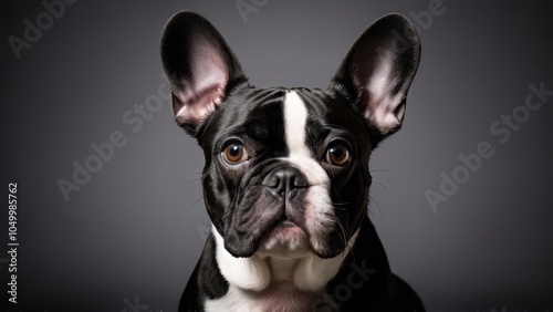 Frenchton. French Bulldog