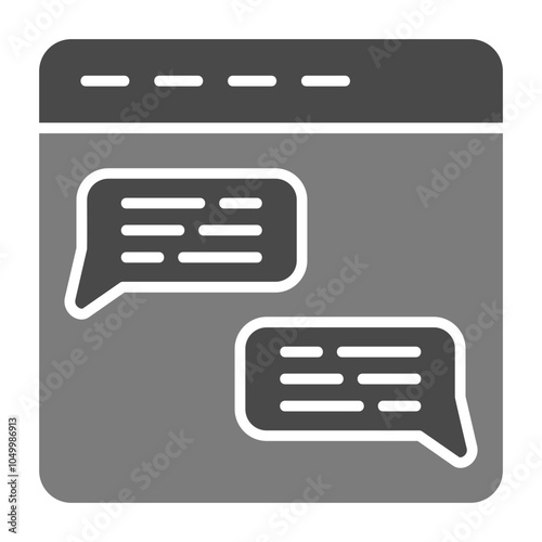 Discussion Icon