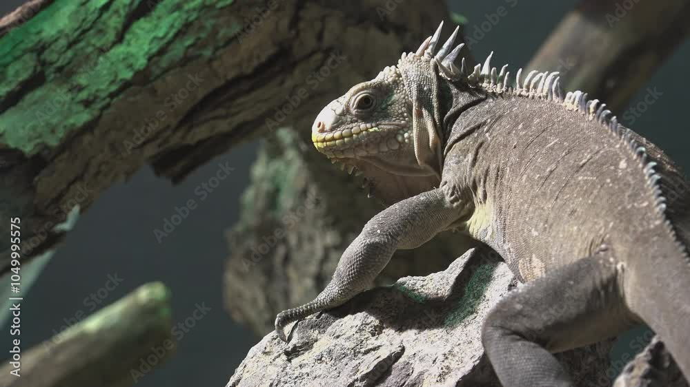 Lesser Antillean iguana (Iguana delicatissima) Lesser Antillean iguana (Iguana delicatissima)