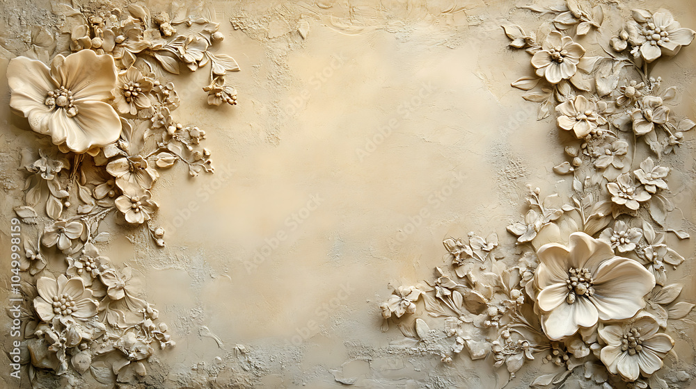Victorian Style Ornamental Paper Texture