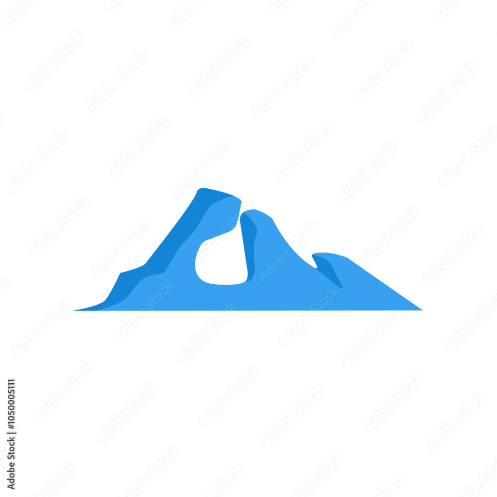 blue iceberg vector blue iceberg vector