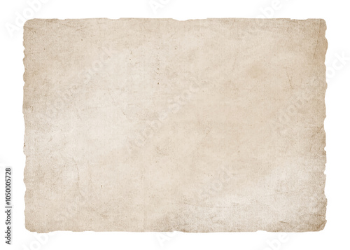 Vintage ancient worn paper texture, old paper or parchment background 