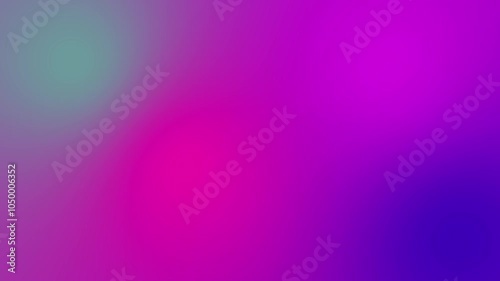 Purple and blue gradient loop. Multi-color gradient background moving in a loop.