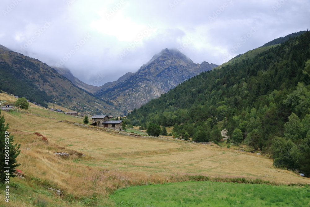 Incles Valley near Soldeu in the Pyrenees of Andorra, one of the many superb natural sites Andorra has to offer visitors Incles Valley near Soldeu in the Pyrenees of Andorra, one of the many superb natural sites Andorra has to offer visitors