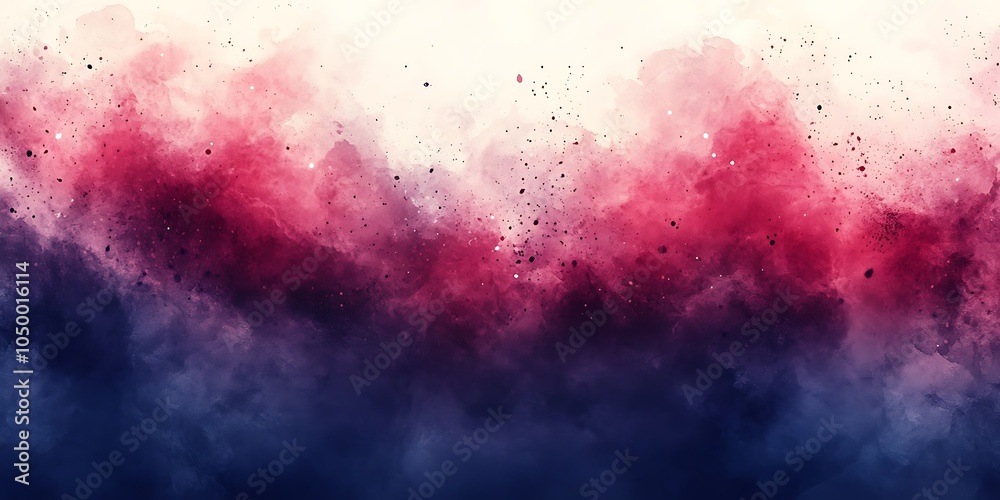 Fototapeta premium Abstract colorful cloud-like texture with gradients.