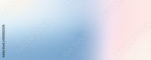 Gradient background Color Blur colorful with noise grainy texture. Light Pink, Blue vector abstract blurred background. Abstract colorful gradient color effect background