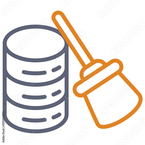 Data Cleaning Icon