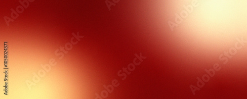 Abstract red and yellow blurred burned gradient noise texture background. Abstract noise background with a red and orange gradient. Orange gradient smooth Yellow burnt orange red fiery golden foil.