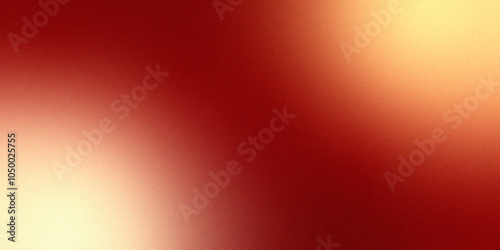 Abstract red and yellow blurred burned gradient noise texture background. Abstract noise background with a red and orange gradient. Orange gradient smooth Yellow burnt orange red fiery golden foil.