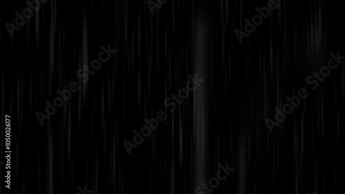 Raining Black Background Stock video. Rain black screen footage 