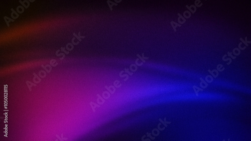 Abstract gradient background featuring rich tones of purple, blue, and subtle red, enhanced by a grainy texture. Perfect for wallpapers and digital art