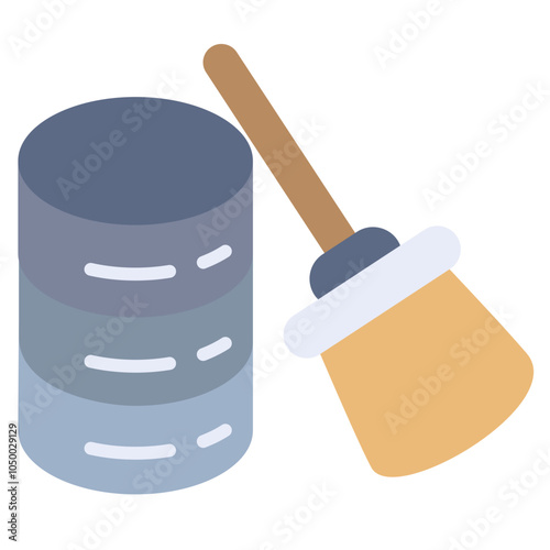 Data Cleaning Icon