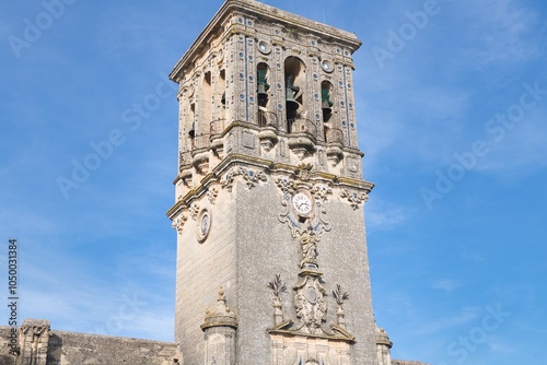  Bell tower of Arcos de la Frontera  photo