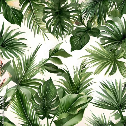 tropical plants backgrounds vegetation outdoors