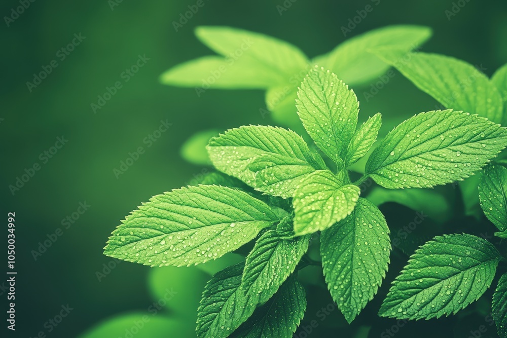 Close-up of a single leaf - generative ai. Beautiful simple AI generated image Close-up of a single leaf - generative ai. Beautiful simple AI generated image