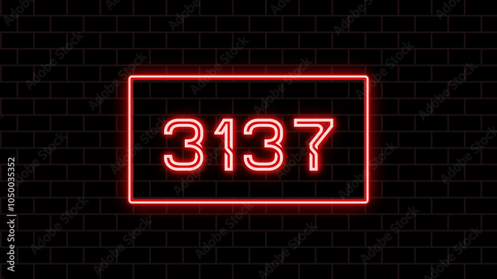 3137年のネオン文字 3137年のネオン文字