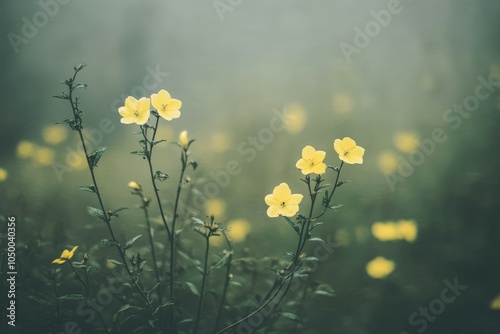 White coffee flowers blooming on coffee plants season and green coffee leaves. close-up. Beautiful simple AI generated image photo