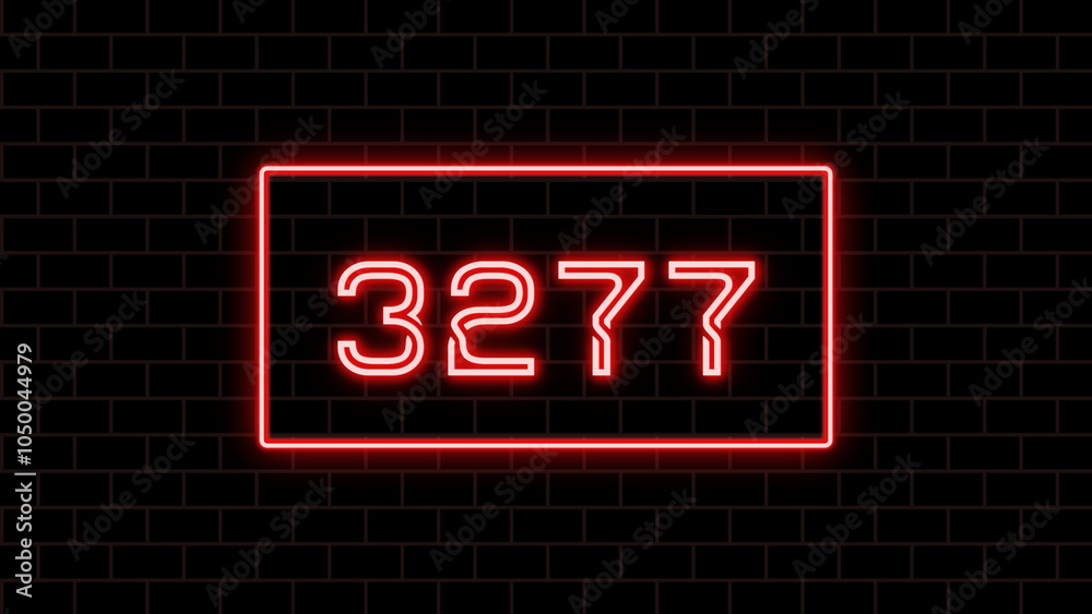 3277年のネオン文字 3277年のネオン文字
