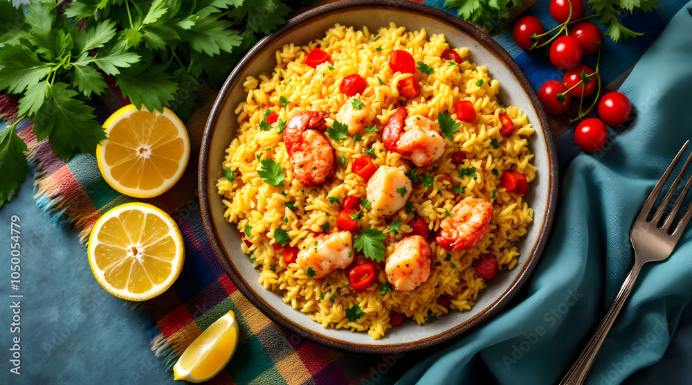 Cuban Rice with Lobster (Arroz con Langosta) Cuban Rice with Lobster (Arroz con Langosta)