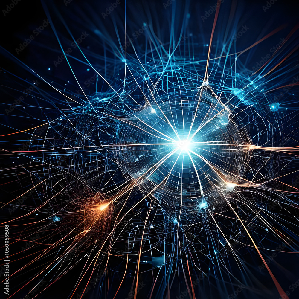 Obraz premium abstract light background