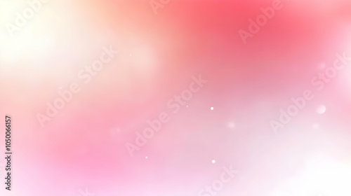 Soft White Gradient Background with Blurred Effect