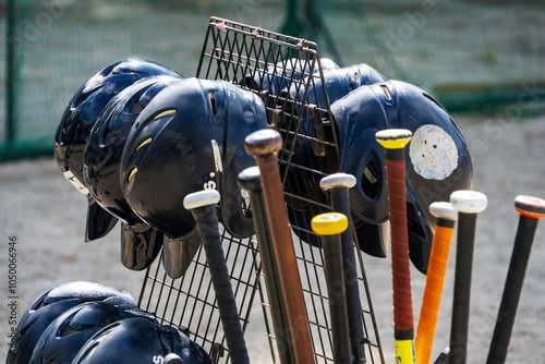 少年野球の用具