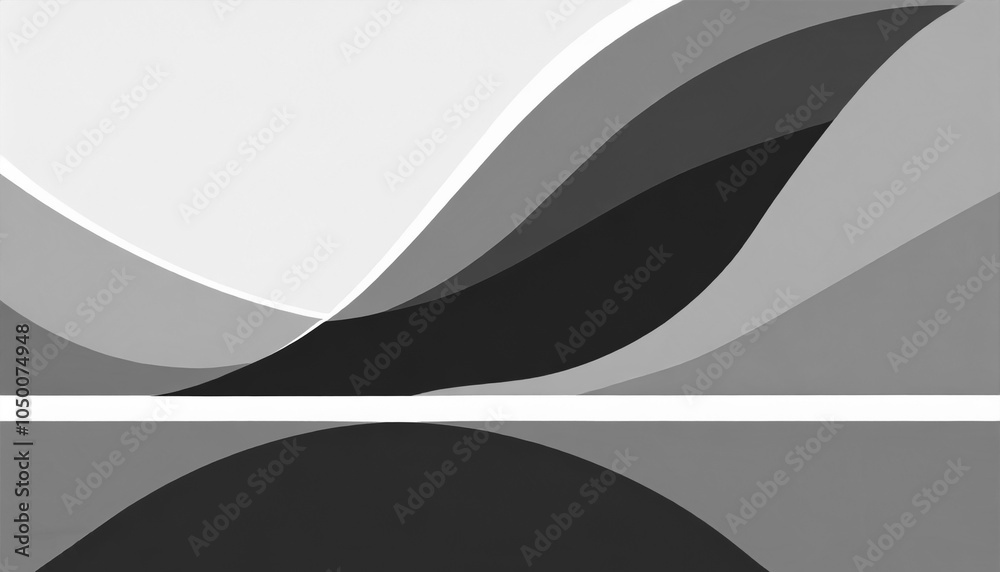 Fototapeta premium Abstract geometric shape background