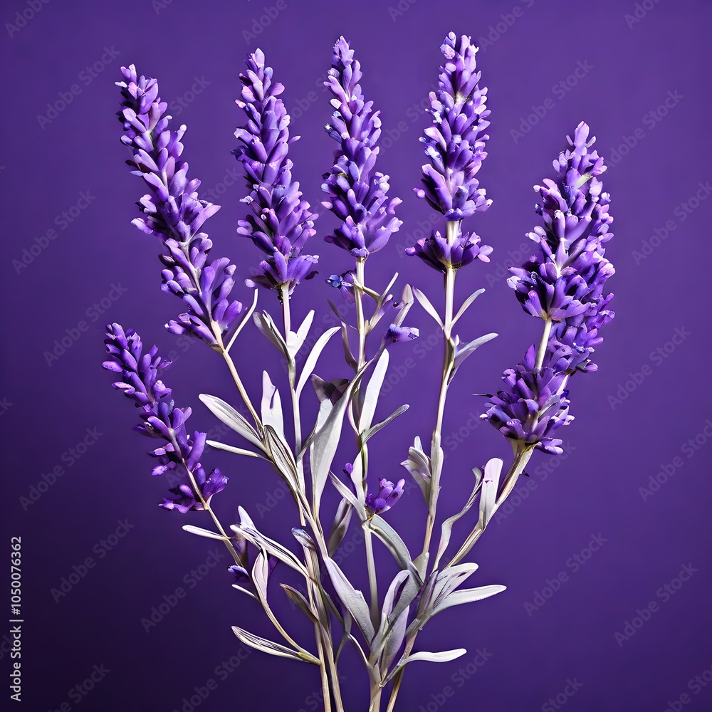 Fototapeta premium beautiful flower natural view element in a magical atmosphere