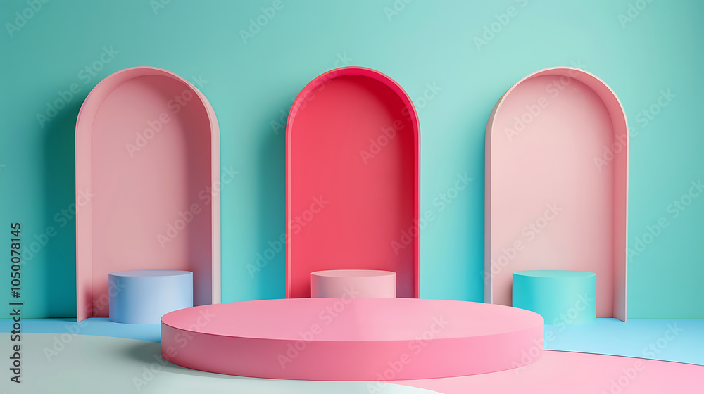 3d podium 3d podium