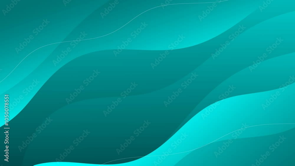 abstract gradient wave background animated curve dynamic waves shape motion footage video