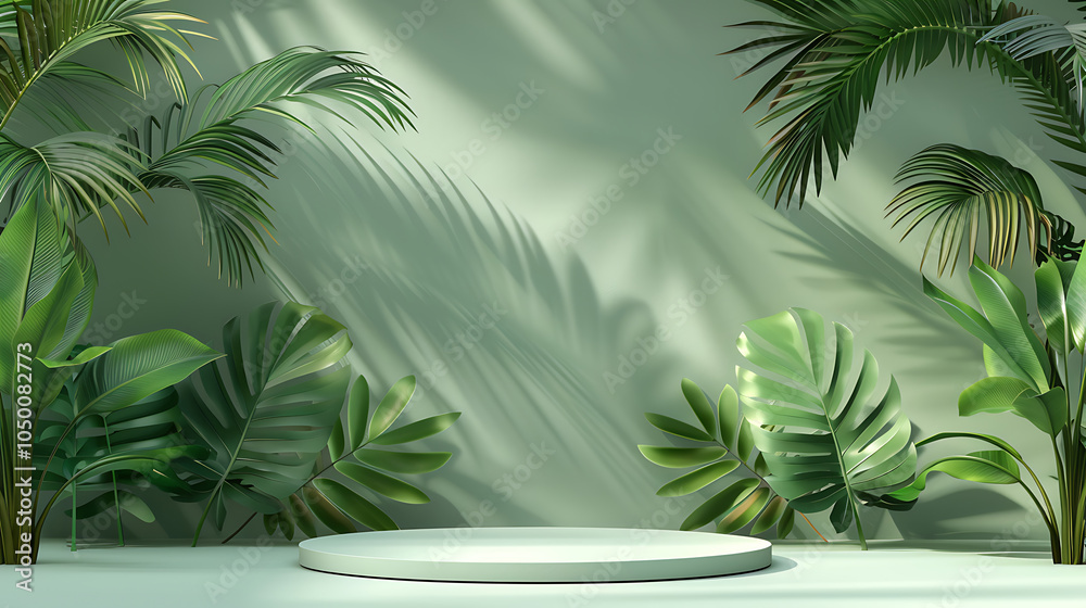 Obraz premium minimal showcase