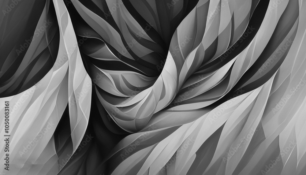 Fototapeta premium Abstract stylish grey background