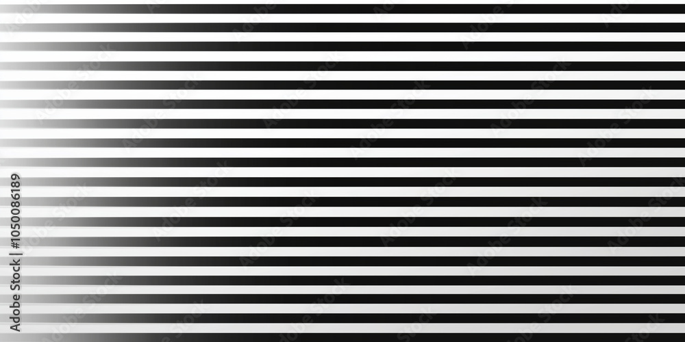 Uneven Horizontal Lines Minimalism