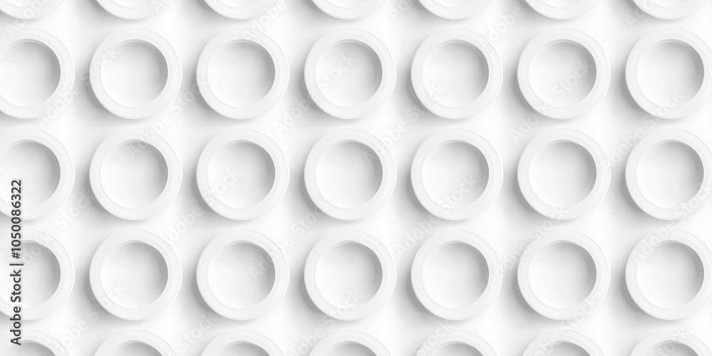 Stylized Circle Grid Minimalism Stylized Circle Grid Minimalism