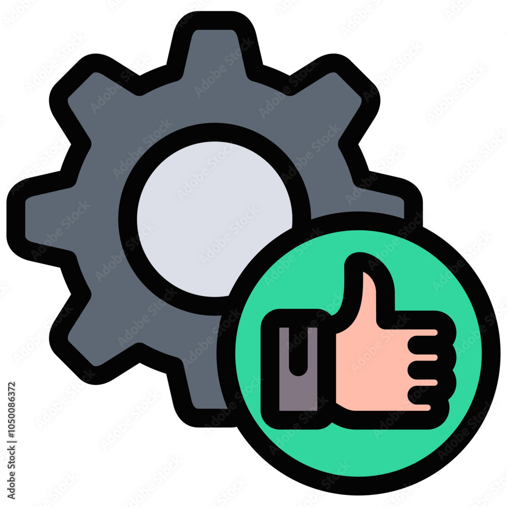 Obraz premium Reliability Icon