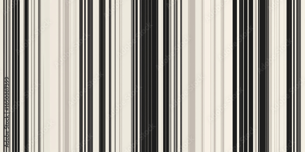 Even Vertical Lines Minimalism
