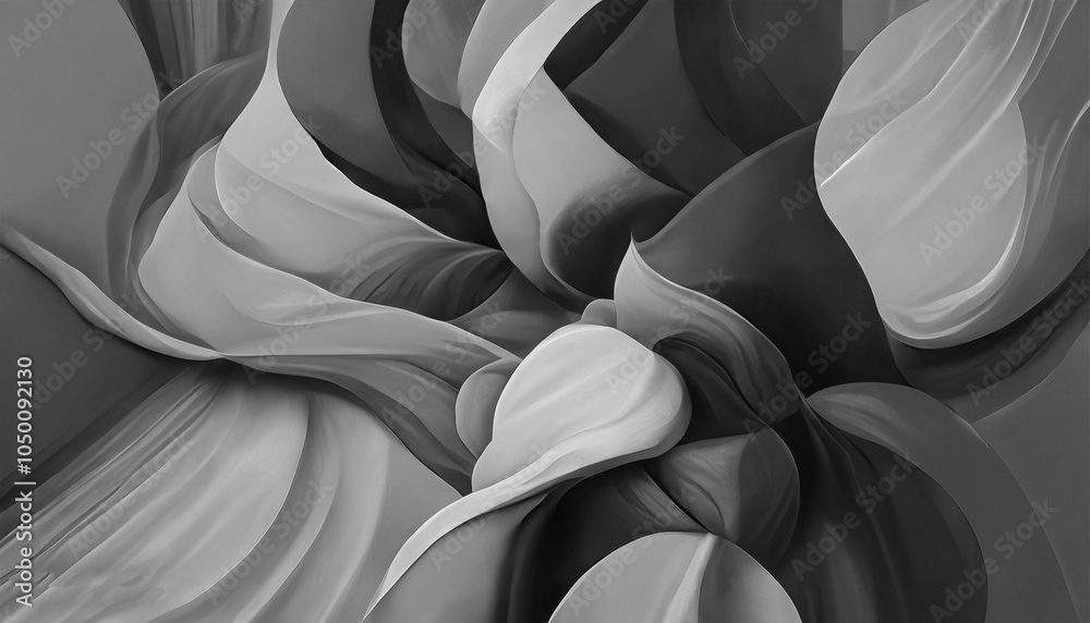 Grey abstract background Grey abstract background