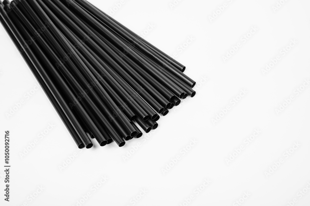 Plastic straws for drinks. Cocktail straws. Plastic straws for drinks. Cocktail straws.