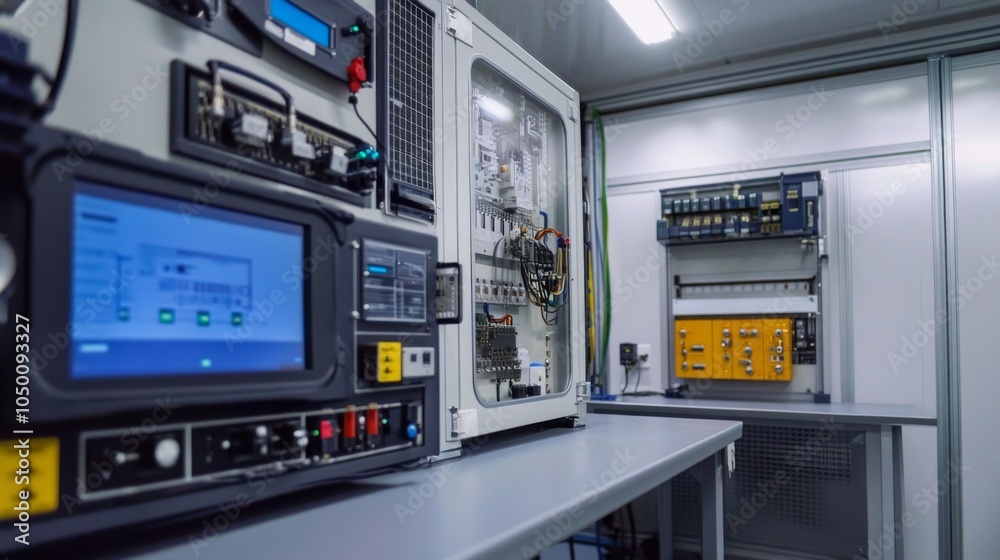 Repairs for control systems with advanced diagnostic equipment and setup Repairs for control systems with advanced diagnostic equipment and setup