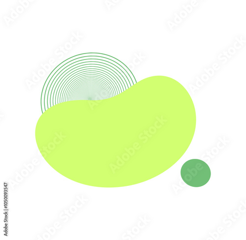Blotch Shape Fluid Shape Element