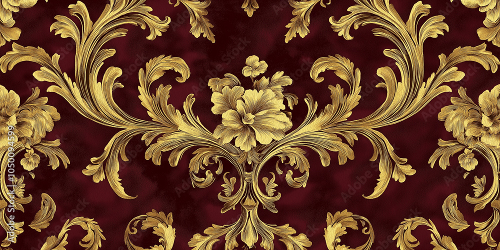 Baroque Ornate Pattern Baroque Ornate Pattern